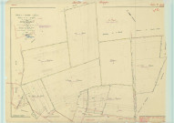 Boult-sur-Suippe (51074). Section V2 échelle 1/2000, plan remembré pour 1953, plan régulier (papier).