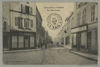 CHÂLONS-EN-CHAMPAGNE. Rue Saint-Jacques.
Châlons-sur-MarneAmblard.1914