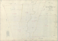 Saint-Remy-sur-Bussy (51515). Section ZC 1 échelle 1/2000, plan remembré pour 1968, plan régulier (papier armé)