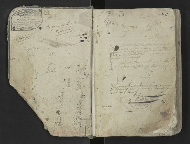 Délibérations municipales.