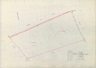 Bussy-le-Château (51097). Section ZK échelle 1/2000, plan remembré pour 1969, plan régulier (papier armé)