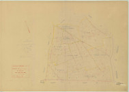 Somme-Yèvre (51549). Section B6 échelle 1/2500, plan mis à jour pour 1945, plan non régulier (papier)
