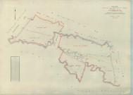 Sainte-Marie-du-Lac-Nuisement (51277). Blaise-sous-Hauteville (51067). Section Y1 échelle 1/2000, plan remembré pour 1960, plan régulier (papier armé)