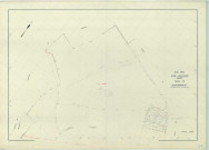 Élise-Daucourt (51228). Section ZR échelle 1/2000, plan remembré pour 1971, plan régulier (papier armé)