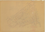 Faux-Vésigneul (51244). Fontaine-sur-Coole (51257). Section A échelle 1/2500, plan mis à jour pour 1935, plan non régulier (papier)