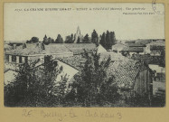 BUSSY-LE-CHÂTEAU. 1271-La grande guerre 1914-17-Bussy-le-Château-Vue générale / Express, photographe.
(75 - Parisimp. Baudinière).1914-1917