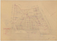 Cloyes-sur-Marne (51156). Section A2 échelle 1/2500, plan mis à jour pour 1938, plan non régulier (papier)