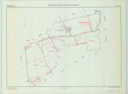 Baslieux-sous-Châtillon (51038). Section ZH échelle 1/2000, plan remembré pour 2000, plan régulier de qualité P5 (calque).