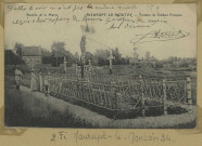 MAURUPT-LE-MONTOIS. Tombes de Soldats Français. Bataille de la Marne.
(75 - Parisimp. E. Le Deley).[vers 1915]