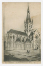 ÉPERNAY. 43. La nouvelle église Notre-Dame.
Lévy Fils et Cie1904-1959