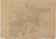 Condé-sur-Marne (51161). Section D2 échelle 1/2500, plan mis à jour pour 1936, plan non régulier (papier)