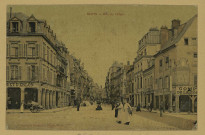 REIMS. Rue de l'Étape.
(51 - ReimsBienaimé et Dupont.Sans date