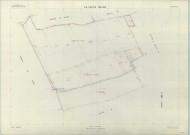 Veuve (La) (51617). Section YL 1 échelle 1/2000, plan remembré pour 1983 (extension sur Juvigny ZB), plan régulier (papier armé)