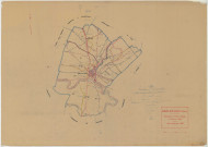 Condé-sur-Marne (51161). Tableau d'assemblage 2 échelle 1/10000, plan mis à jour pour 1936, plan non régulier (papier)