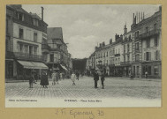 ÉPERNAY. La place Auban-Moët.
EpernayÉdition des Nouvelles Galeries.[vers 1934]