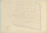 Aulnay-sur-Marne (51023). Section C5 échelle 1/1000, plan mis à jour pour 1912, plan non régulier (papier)