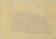 Sarry (51525). Section B3 échelle 1/2500, plan mis à jour pour 1943, plan non régulier (papier)