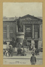 REIMS. 205. Statue de Louis XV, place Royale / N.D. phot.