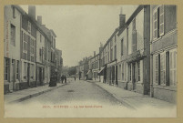 SUIPPES. 1805. La rue Saint-Pierre.
Château-ThierryÉdition Rep et Filliette.Sans date