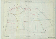 Drosnay (51219). Section ZM échelle 1/2000, plan remembré pour 1988, plan régulier (calque)