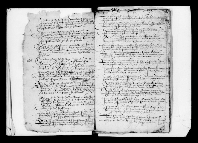 Verzy. Baptêmes, mariages, sépultures 1605-1739