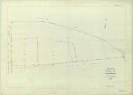 Sompuis (51550). Section ZR échelle 1/2000, plan remembré pour 1964, plan régulier (papier armé)