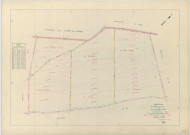 Aigny (51003). Section ZK 2 échelle 1/2000, plan remembré pour 1958 (renouvelé pour 1960), plan régulier (papier armé)