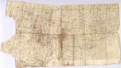 2eme brouillon verso comprenant les terres en allant au nord vers Marsangis Le Launay, 1762-1781.