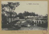 FISMES. 24. Pont sur l'Ardre.
(75 - Parisimp. E. Le Deley).Sans date