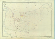 Saint-Thomas-en-Argonne (51519). Section ZC échelle 1/2000, plan remembré pour 1981, plan régulier (papier armé)