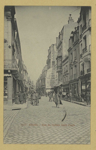 REIMS. 1110. rue du Cadran Saint-Pierre. Rep et Fillette, Château-Thierry.