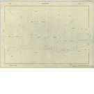 Warmeriville (51660). Section AD échelle 1/1000, plan renouvelé pour 1958, plan régulier (papier armé).