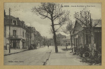 REIMS. 185. Rue de Neufchâtel et Place Luton.
ÉpernayThuillier.1923