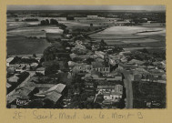 SAINT-MARD-SUR-LE-MONT. Vue aérienne / Rancurel, photographe.
Édition Aériennes Cim (71 - MâconCombier).[vers 1957]