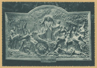 REIMS. Champagne Pommery & Greno Reims. La fête de Bacchus. Bas-relief sculpté dans la craie.(78 - Versailles : ISL)