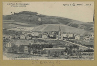 ÉPERNAY. Au Pays du Champagne-Épernay illustré-5-L'hôpital Auban-Moët et le Mont Bernon / E. Choque, photographe à Épernay.
EpernayE. Choque (51 - EpernayE. Choque).[vers 1904]
