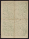 Sainte-Menehould.
Service géographique de l'Armée (Imp. G. C. T. A. IV).[1918]