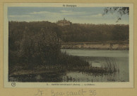 BOURSAULT. En Champagne. 11-Damery-Boursault-Le Château.
ReimsÉdition RuffinEd. Artistique Or : Ch. Brunel.[vers 1935]