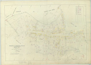 Maurupt-le-Montois (51358). Section AC échelle 1/1000, plan renouvelé pour 1966, plan régulier (papier armé)