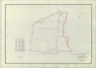 Saint-Étienne-au-Temple (51476). Section ZE échelle 1/2000, plan remembré pour 1963, plan régulier (papier armé)