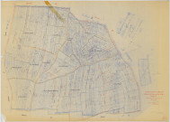 Charleville (51129). Section D1 échelle 1/2500, plan mis à jour pour 01/01/1956, non régulier (papier)