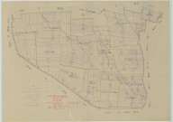 Saint-Remy-sur-Bussy (51515). Section C1 échelle 1/2500, plan mis à jour pour 1957, plan non régulier (papier)