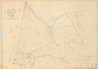Giffaumont-Champaubert (51269). Section 269 C2 échelle 1/2000, plan napoléonien sans date (copie du plan napoléonien), plan non régulier (papier)