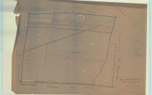 Saint-Mard-lès-Rouffy (51499). Section A2 échelle 1/2500, plan mis à jour pour 1933, plan non régulier (calque)