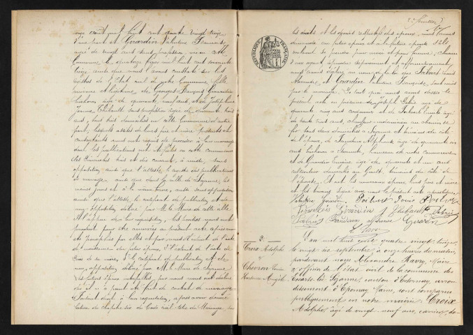 Essarts-lès-Sézanne (Les). Mariages 1893-1929