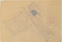 Faux-Vésigneul (51244). Vésigneul-sur-Coole (51615). Section I échelle 1/2500, plan mis à jour pour 1936, plan non régulier (papier)