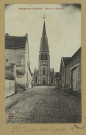 TOURS-SUR-MARNE. Rue de l'Église/ Ch. Brunel, photographe à Matougues.
MatouguesÉdition Ch. Brunel.[vers 1903]
Collection Malatrait