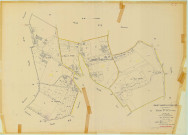 Saint-Martin-d'Ablois (51002). Section C2 échelle 1/1250, plan renouvelé pour 01/01/1933, régulier avant 20/03/1980 (papier)