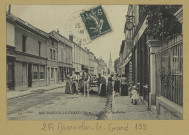MOURMELON-LE-GRAND. -103-La Rue de Châlons / N. D., photographe.