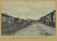 GIFFAUMONT-CHAMPAUBERT. Rue Lefol.Collection Raussin